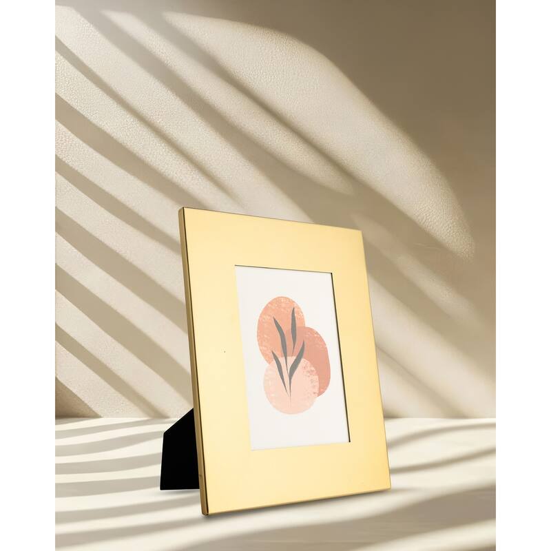 Stainless Steel Picture Frame Silver 8x10