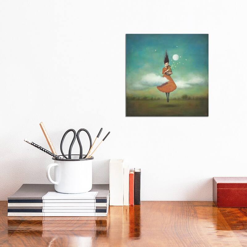 iCanvas 'High Notes For Low Clouds' by Duy Huynh Canvas Print - 12x12x0.75