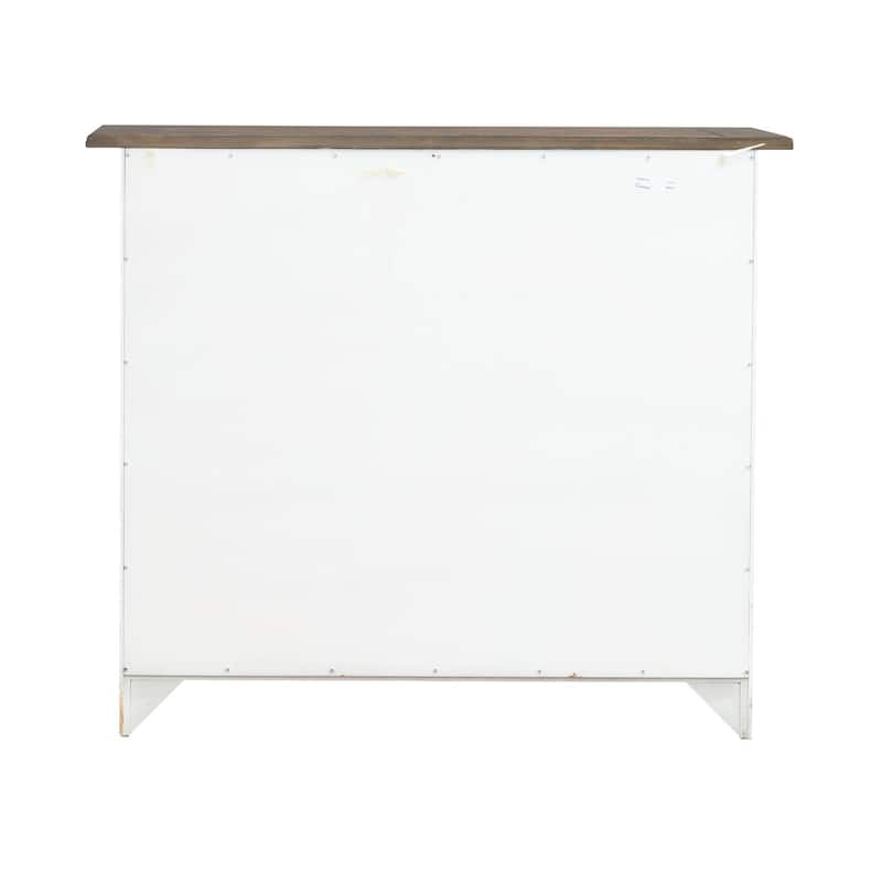 Liberty Furniture Al Fresco Server Dining Accent Cabinet - Width 50" x Depth 18" x Height 43"