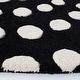 preview thumbnail 44 of 83, SAFAVIEH Soho Handmade Abstract Dots N.Z. Wool Area Rug