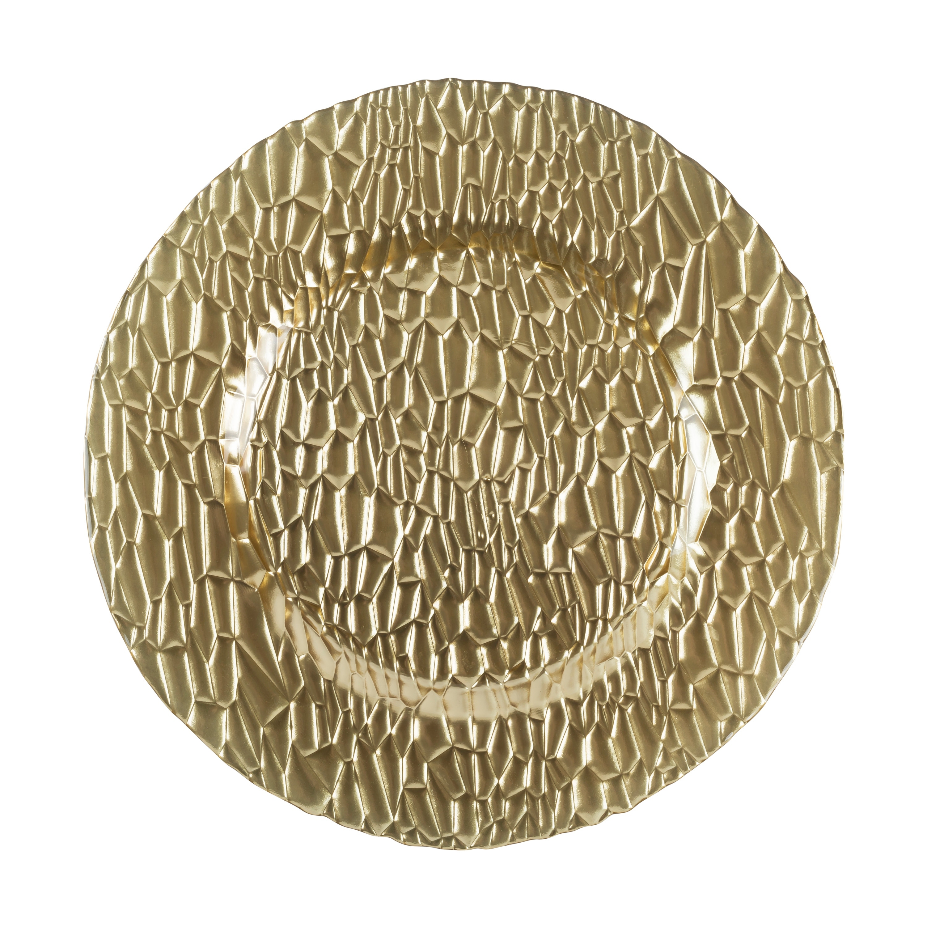 Frankford Charger Plates Set of 4, 13", Gold