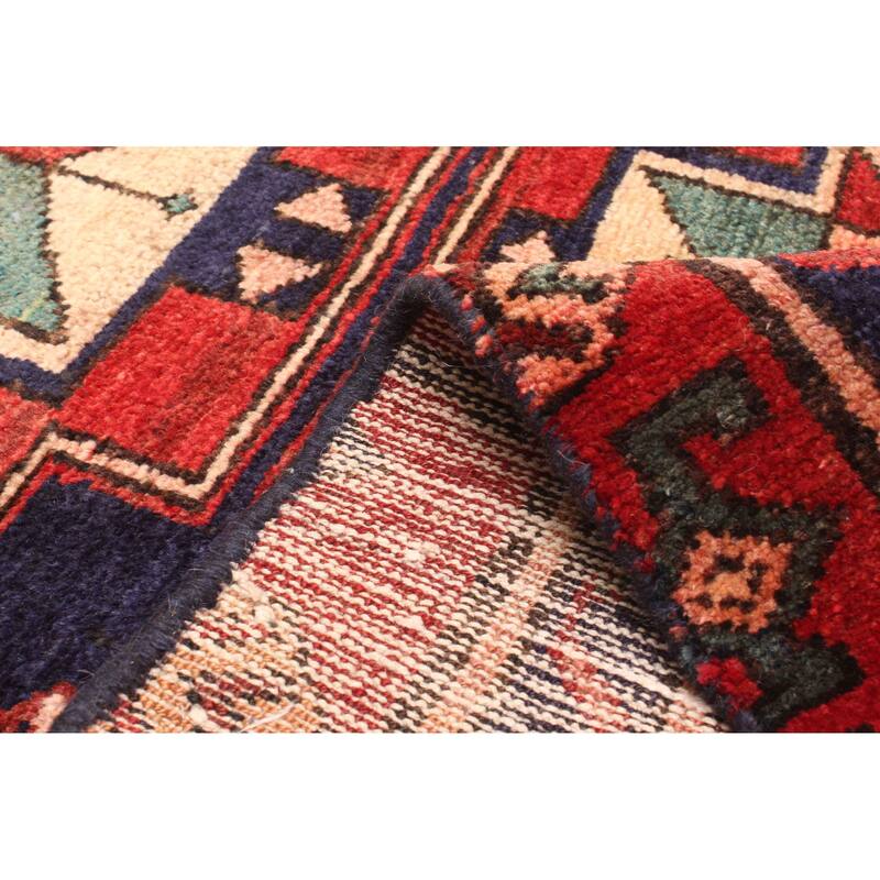 ECARPETGALLERY Hand-knotted Konya Anatolian Red Wool Rug - 3'4 x 7'10