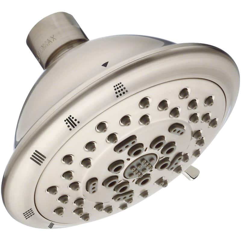 Gerber D460034 Florin 1.75 GPM Multi Function Shower Head with Air - Brushed Nickel