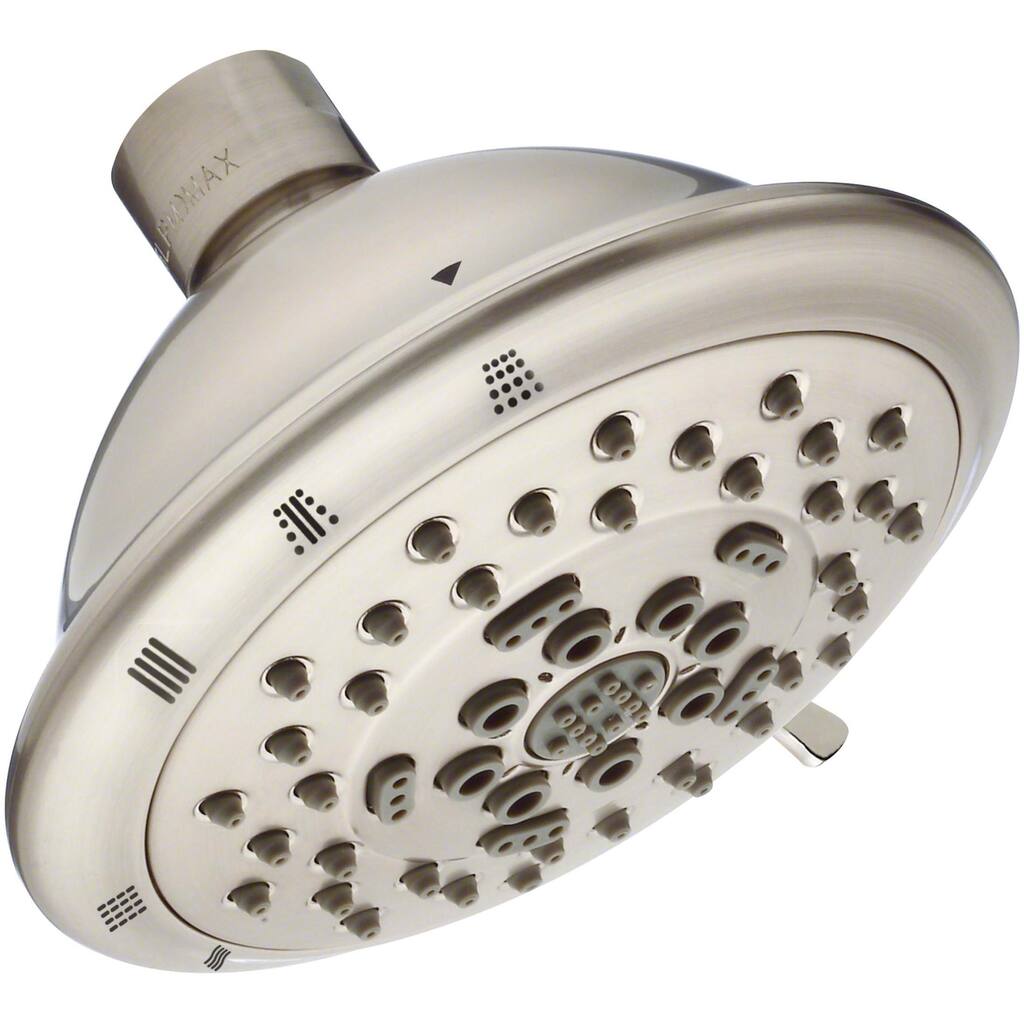 Gerber D460034 Florin 1.75 GPM Multi Function Shower Head with Air