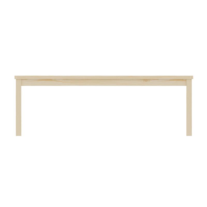 52＂Shoe Bench Solid Wood bedroom Bench Modern Design for Entryway, Hallway, Living Room, Closet, Front Door Entrance, Foyer
