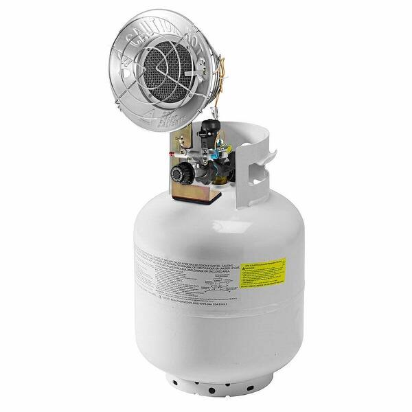Single Tank Top Heater Liquid Propane Heater - 8.5 x 6.5 x 13 (L x W x  H) - Bed Bath u0026 Beyond - 30099848