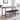 Industrial 4 Piece Dining Table Set with Power Outlet and USB Port