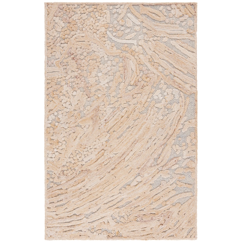 SAFAVIEH Handmade Trace Sasha Modern & Contemporary Wool Rug