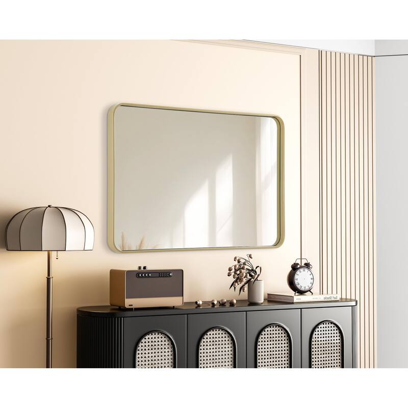 Elegant Lighting MR8A2740 Remy 27"W x 40"H Rectangular Flat Medium