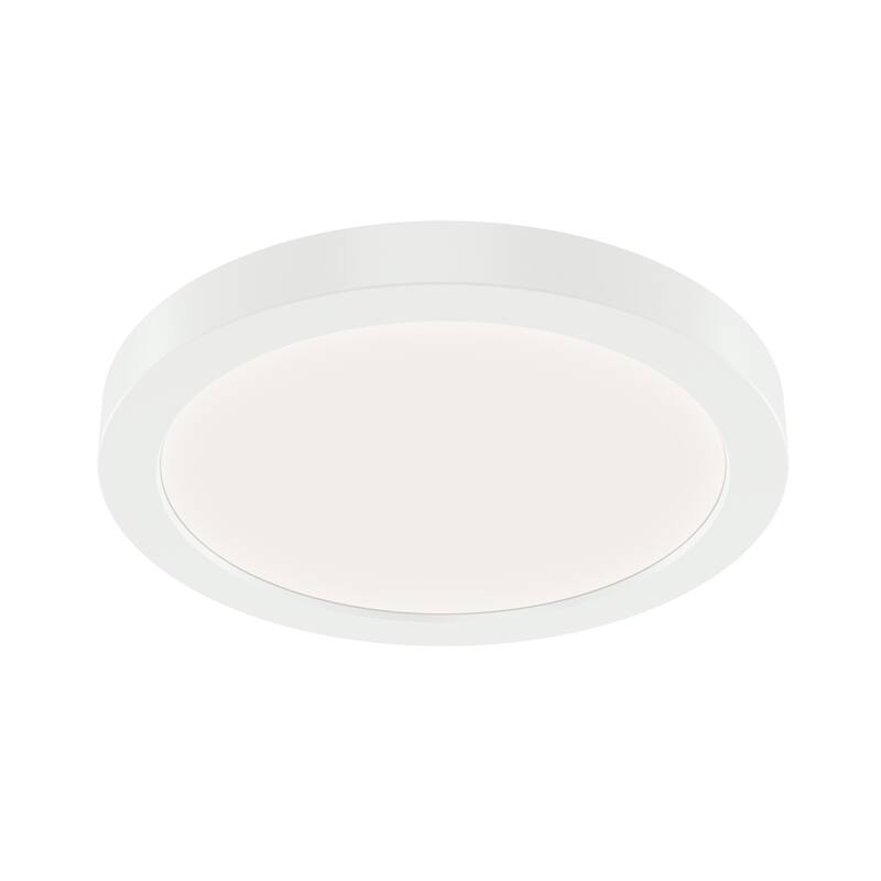 Kichler Lighting Ara Integrated LED 3000K Edge-Lit Recessed Light - 7 in