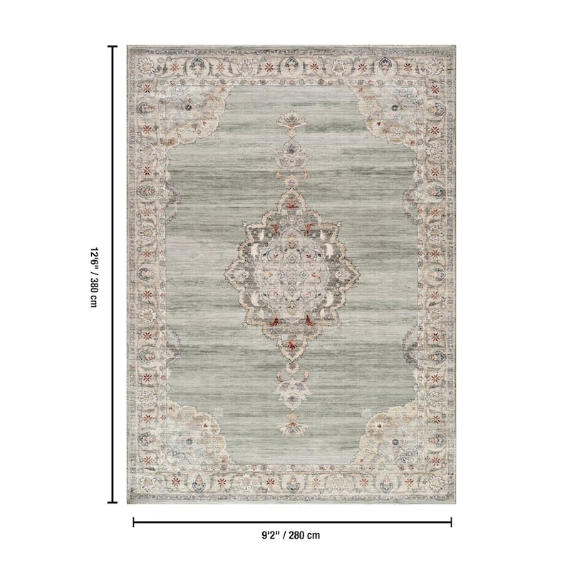 Modern Majestic Area Rug - 9'3" x 12'3"