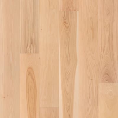 Shaw SW779 The Gallery 7" Wide Smooth Engineered Hickory Hardwood