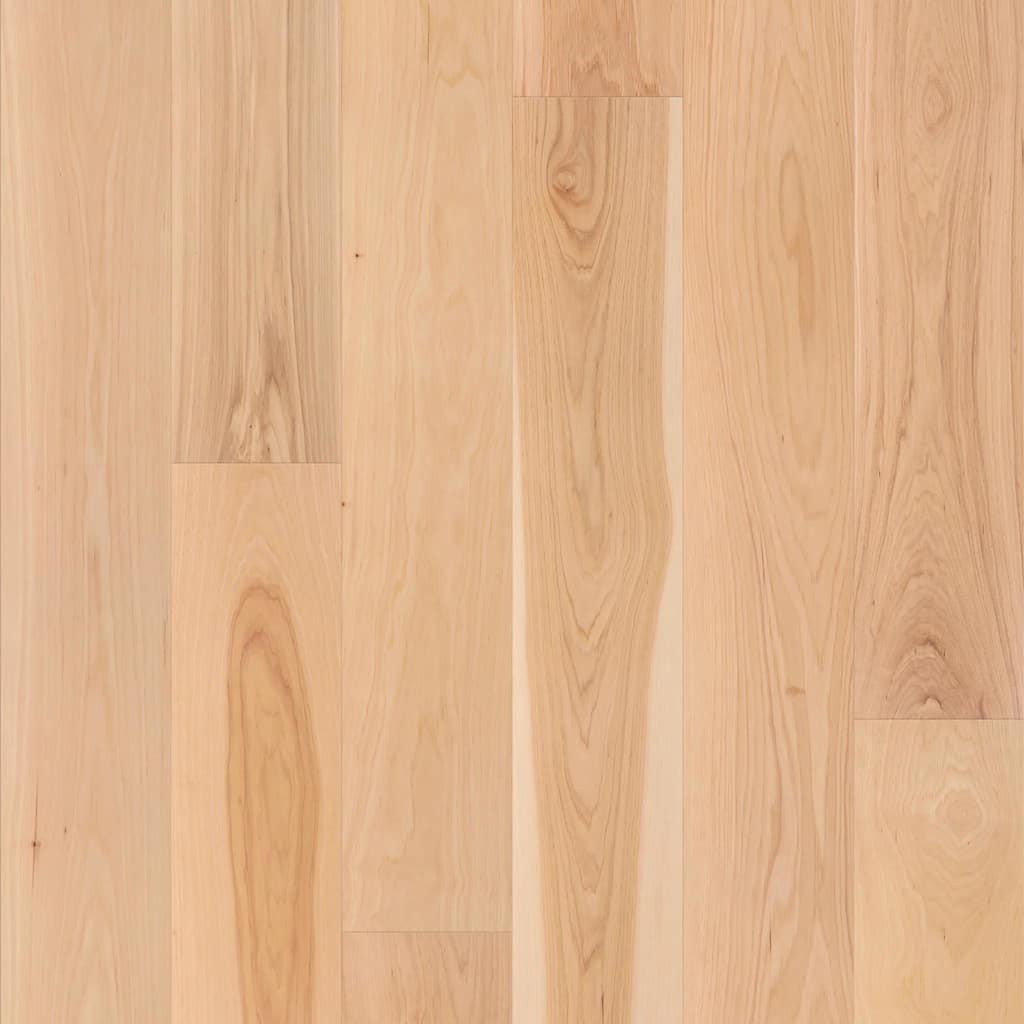 Shaw SW779 The Gallery 7" Wide Smooth Engineered Hickory Hardwood