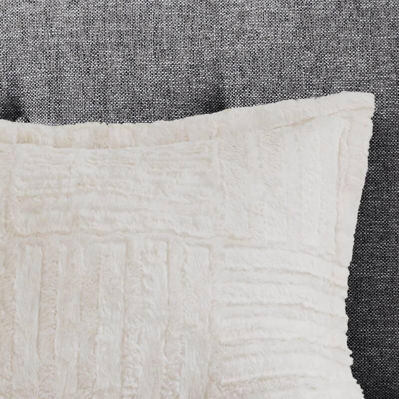 Twin Fur Down Alternative Comforter Mini Set