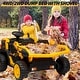 preview thumbnail 26 of 25, 24V Ride On Dump Truck,2 Seater Ride On Construction Vehicle with Remote Control