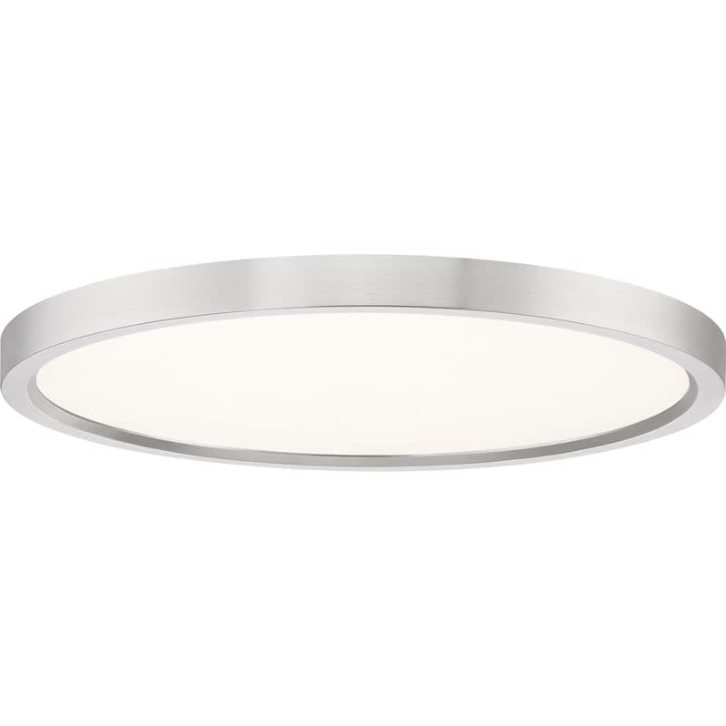 James Allan Randolph 15" Wide LED Flush Mount Ceiling Fixture