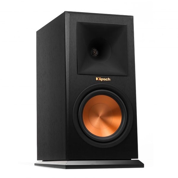 Klipsch RP-160M-E Ebony Bookshelf Speakers - Pair