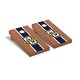 preview thumbnail 1 of 3, Marquette Golden Eagles Rosewood Cornhole Board Set