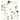 York Wallcoverings Linden Flower Black Wallpaper