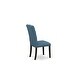 preview thumbnail 12 of 44, 7-Pc Kitchen Dinning Set with Rectangle Table and Parson Chairs - Distressed Jacobean Finish (Color Option)