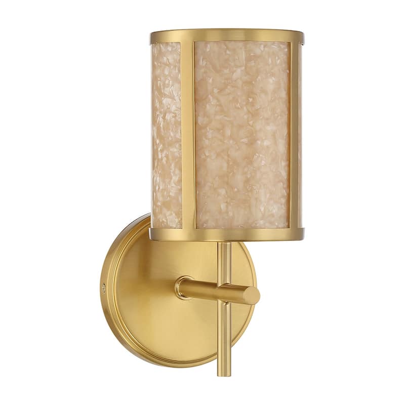 Savoy House 9-2055-1 Camden 10" Tall Wall Sconce