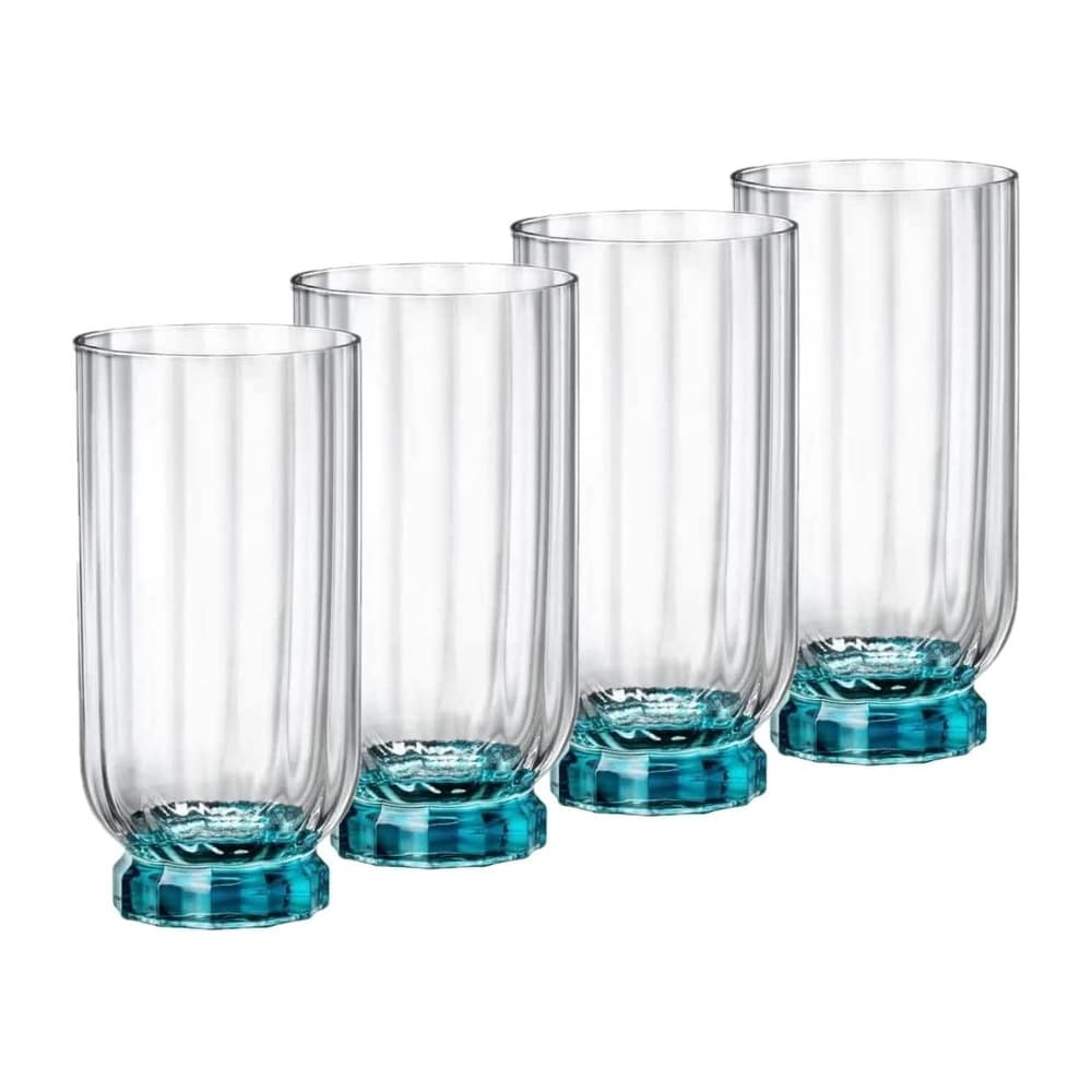 BLUEPOLAR 13oz/400ml Tumbler Water Glass, Glass