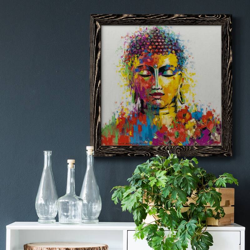 Buddha-Premium Framed Canvas - Ready to Hang