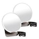 preview thumbnail 1 of 6, Pack of Two Mirror Easy View - Silver