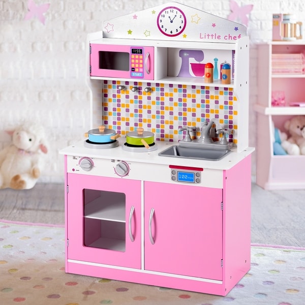 kitchen set for kids wooden