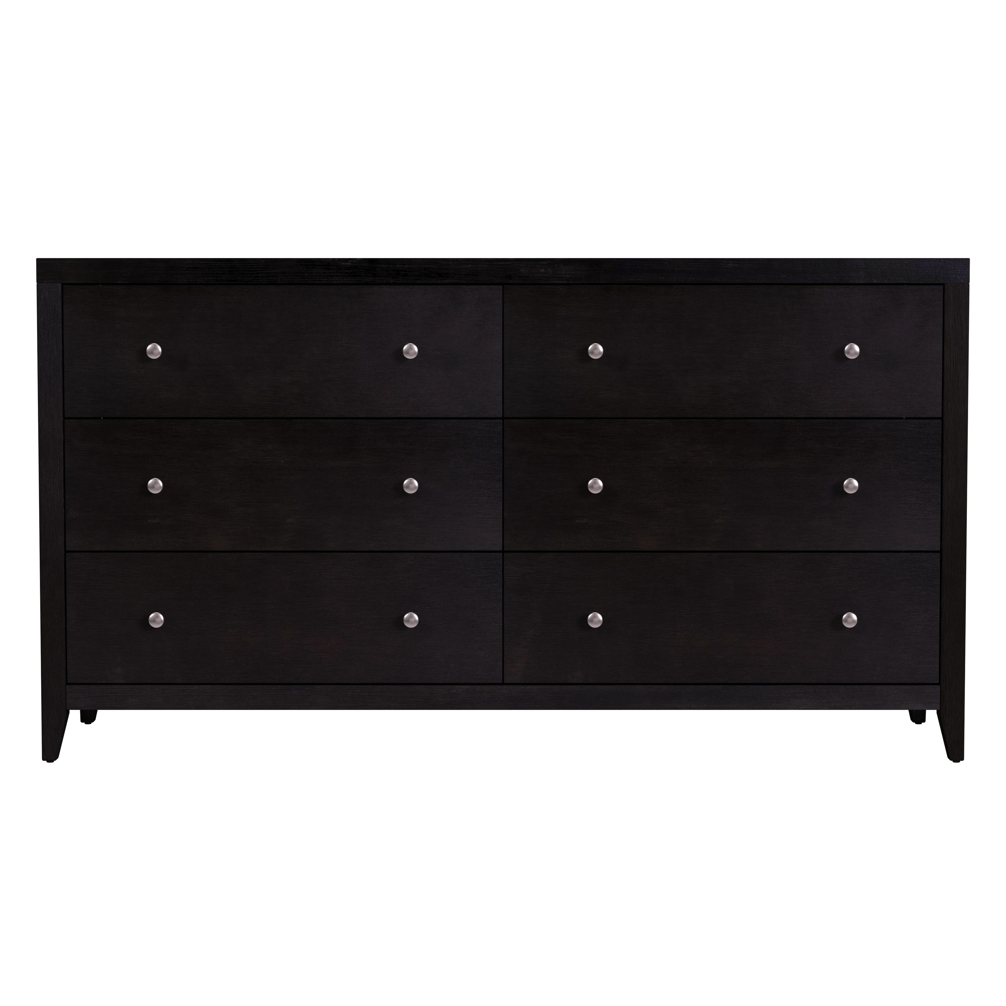 Butler Specialty Company 6257304 Dana 60 in. W Rectangular Wood 6 Drawer Dresser, White