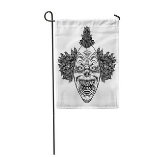Shop Creepy Scary Cartoon Clown Horror Movie Zombie Face Character Garden Flag Decorative Flag House Banner 12x18 Inch Overstock 31378852,Boston Tea Act Drawing