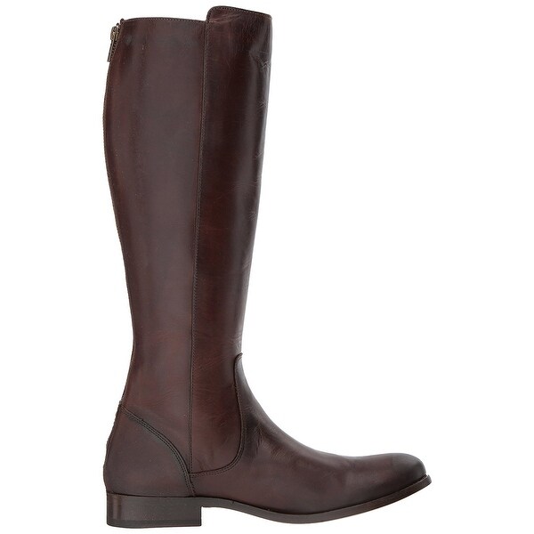 frye women's melissa stud back zip riding boot
