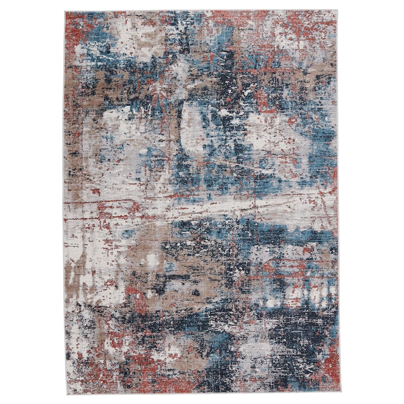 Casiane Abstract Area Rug
