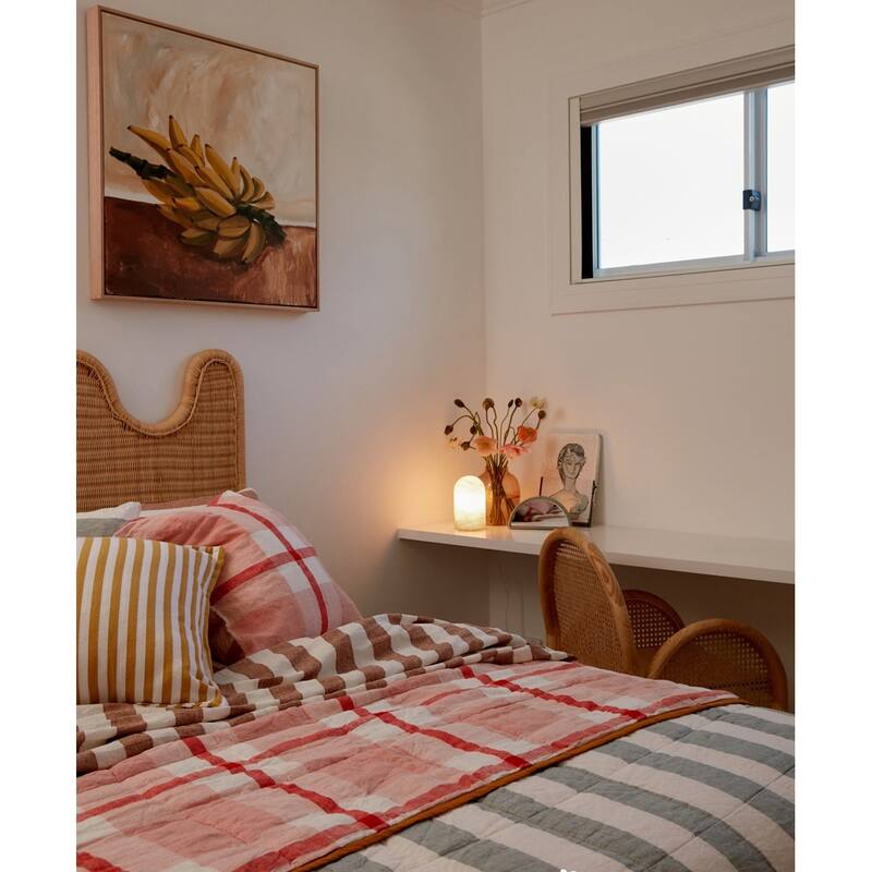 Beacon Lighting Panton Table Lamp in Alabaster