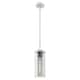 Option Satin Nickel / Light Smoke Shade