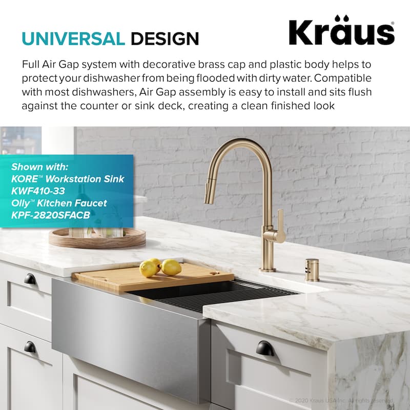 KRAUS Dishwasher Air Gap