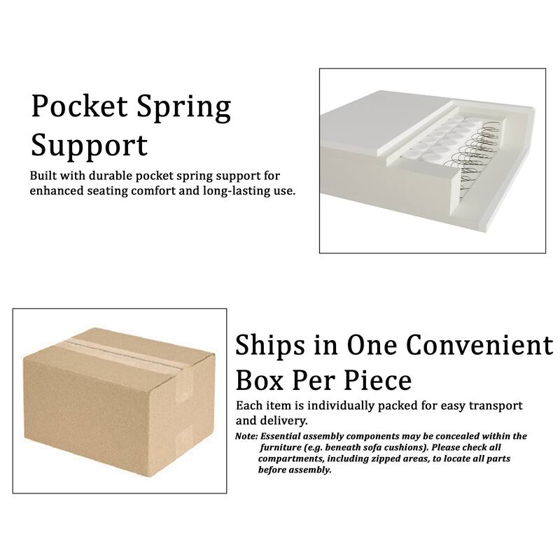 CraftPorch 3 Pieces Elegance Dining Set