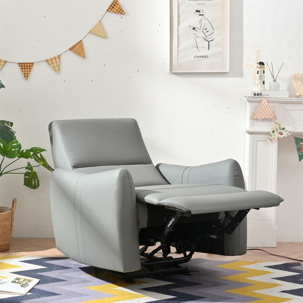 Modern Small Power Recliner Chair for Living Room