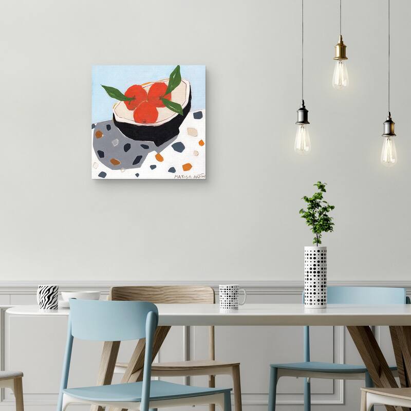 Valencia Late by Marisa Anon Canvas Art Print