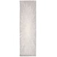 preview thumbnail 33 of 38, SAFAVIEH Handmade Abstract Sippie Modern Wool Rug 2'3" x 8' Runner - Ivory/Silver - Runner