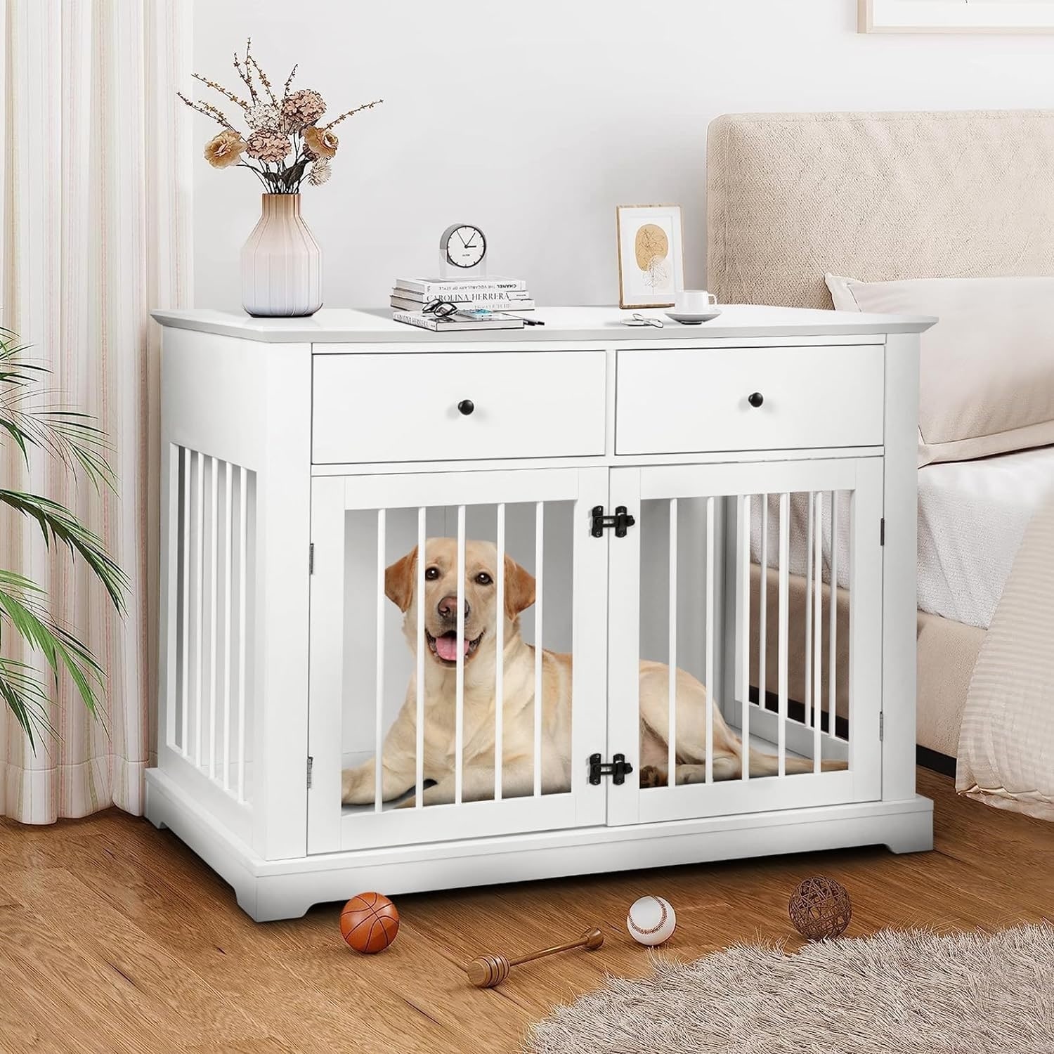 BOSSIN-44-Inch-Large-Dog-Crate