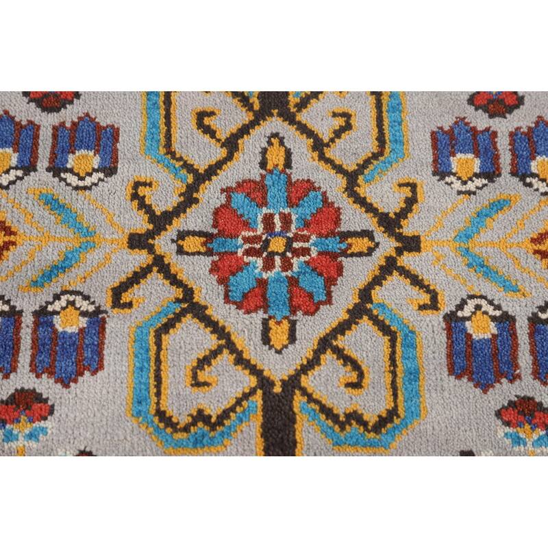 All-Over Ziegler Oriental Accent Rug Hand-Knotted Wool Carpet - 2'9" X 5'0"