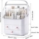 preview thumbnail 28 of 31, Large Makeup Organizer Box Drawers