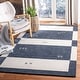 preview thumbnail 2 of 11, SAFAVIEH Handmade Himalaya Teela Stripe Wool Rug
