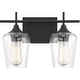 preview thumbnail 1 of 17, Savoy House Octave 2-Light Bathroom Vanity Light