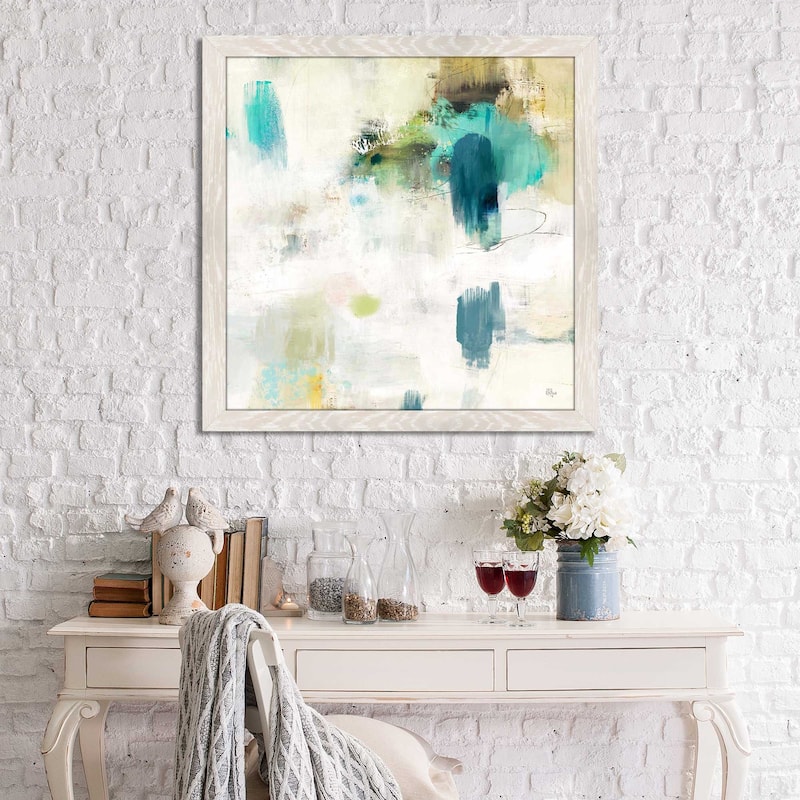 "Subtlety II" by Lisa Ridgers Print on Acrylic.