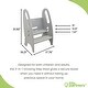 preview thumbnail 12 of 37, Little Partners® 3-in-1 Growing Step Stool