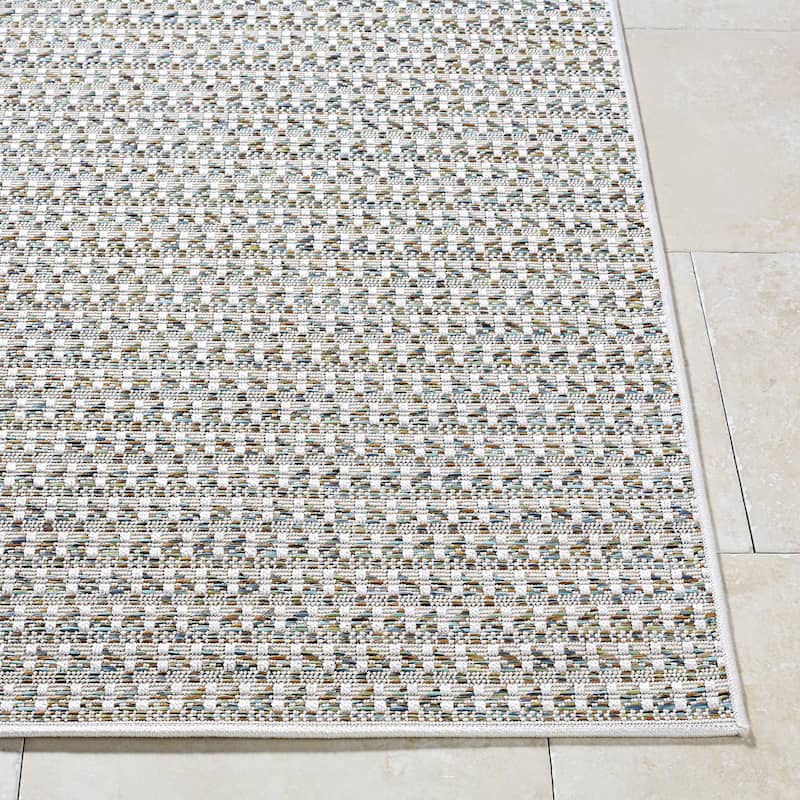 Livabliss Crete Cottage Indoor/Outdoor Area Rug