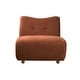 preview thumbnail 10 of 21, Art Leon Jacquard Fabric Module Accent Chair