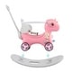 preview thumbnail 2 of 12, Multifunctional Unicorn Ride-On Toy and Rocking Horse with Sound Button for Toddlers